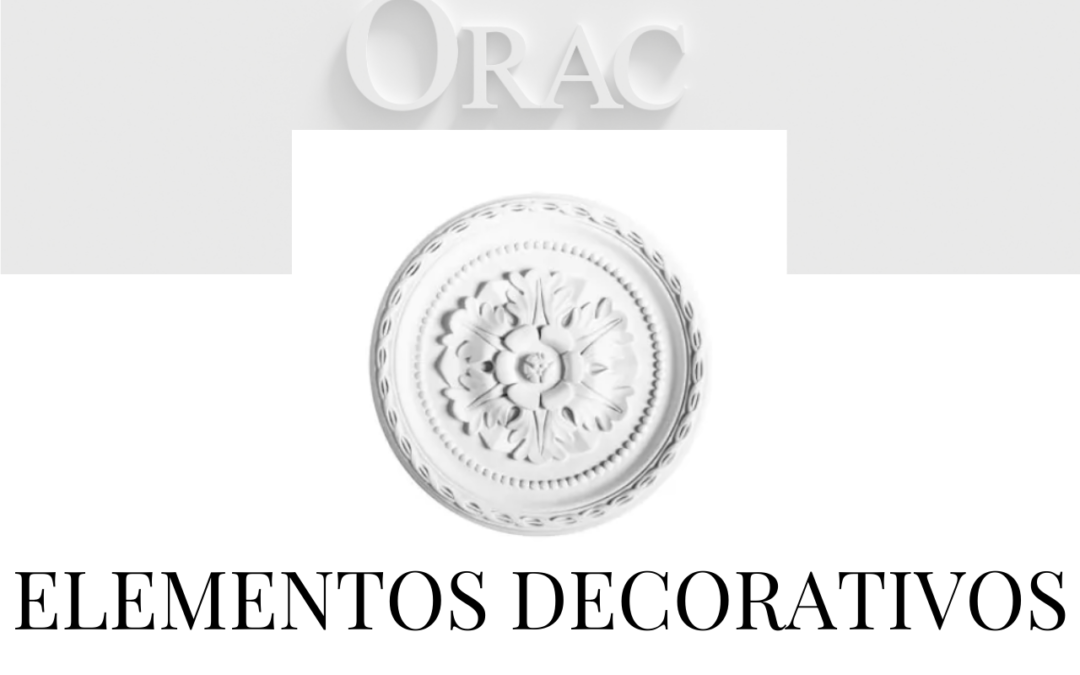 Elementos decorativos Orac